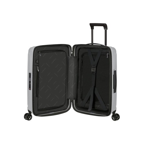 Samsonite 134400-4052 Nuon, Σκληρή, Μεσαία 69cm, Ασημί