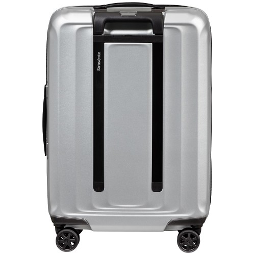 Samsonite 134400-4052 Nuon, Σκληρή, Μεσαία 69cm, Ασημί