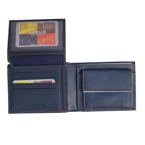 Luxus LX 1225, Δερμάτινο, Μπλε