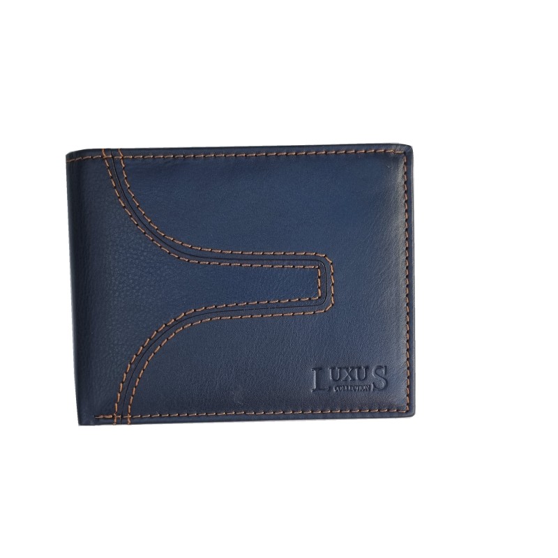 Luxus LX 1225, Δερμάτινο, Μπλε