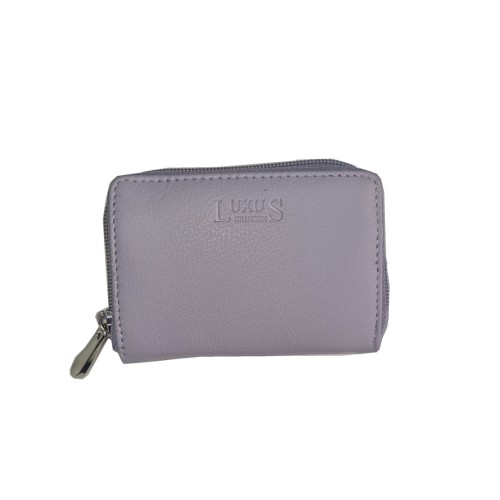 Luxus LX 7004, Καρτοθήκη, Δέρμα, Λιλά