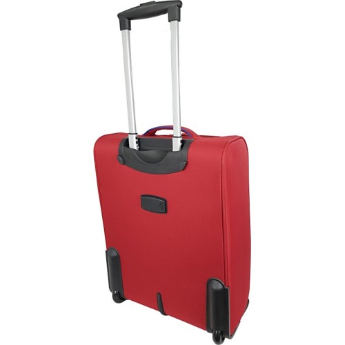 Diplomat ZC600-55, Ύφασμα, Μικρή/Καμπίνας, Κόκκινο