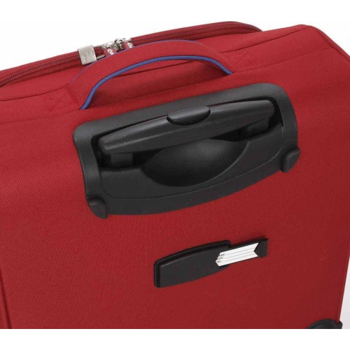 Diplomat ZC600-55, Ύφασμα, Μικρή/Καμπίνας, Κόκκινο