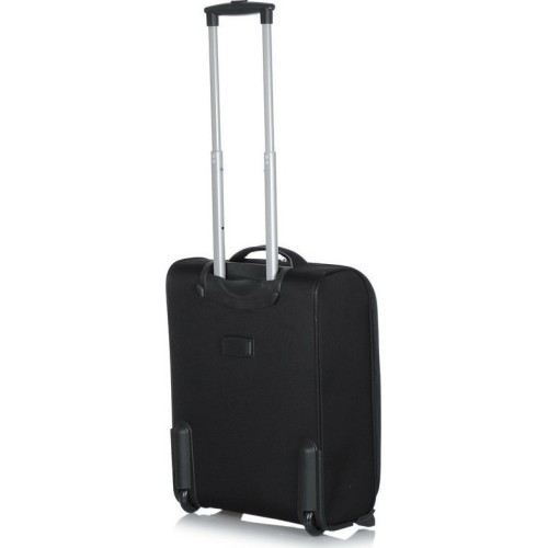 Diplomat ZC600-55, Ύφασμα, Μικρή/Καμπίνας, Μαύρο