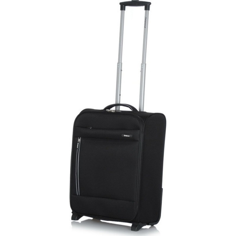 Diplomat ZC600-55, Ύφασμα, Μικρή/Καμπίνας, Μαύρο