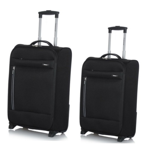 Diplomat ZC600-D, Υφασμα, Σετ Μεγάλη - Μεσαία 71-61, Μαύρο