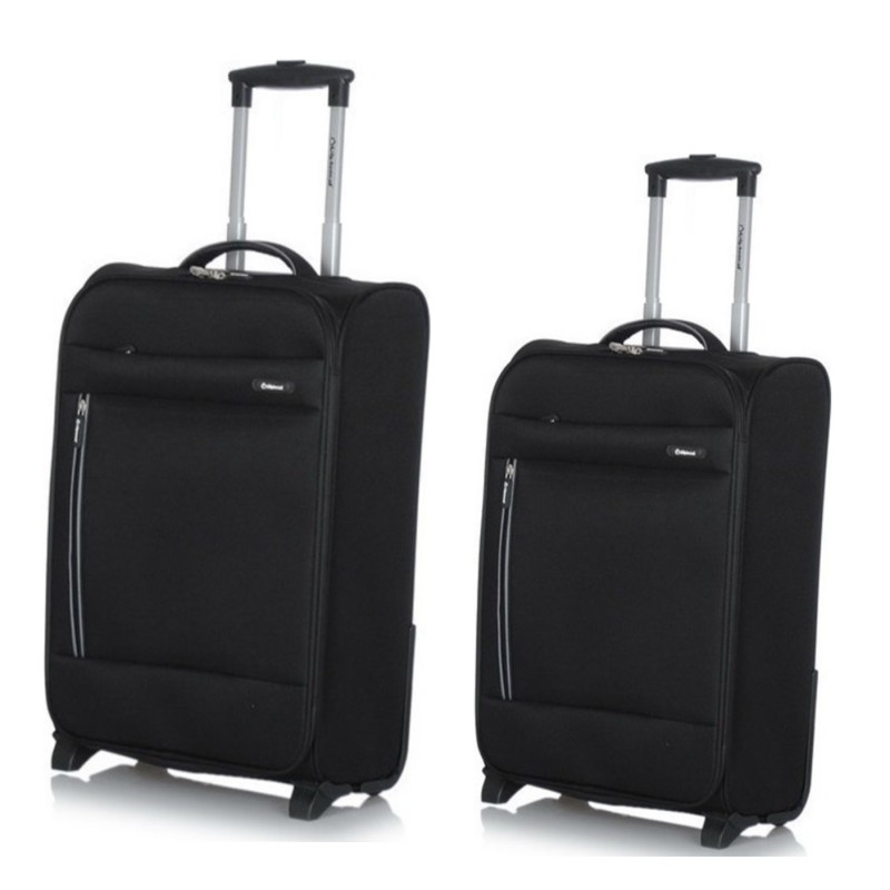 Diplomat ZC600-D, Υφασμα, Σετ Μεγάλη - Μεσαία 71-61, Μαύρο