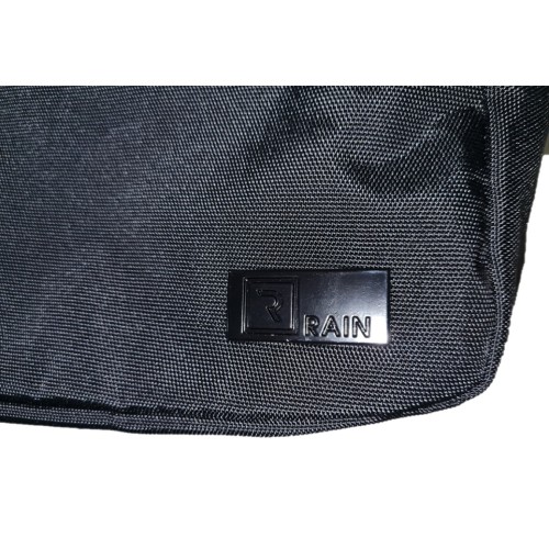 Rain RCOS101, Ύφασμα, Διπλό, Μαύρο