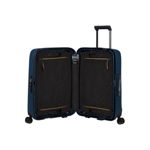 Samsonite 146909-1549 Essens, Σκληρή, Μικρή/Καμπίνας 55cm, Μπλε
