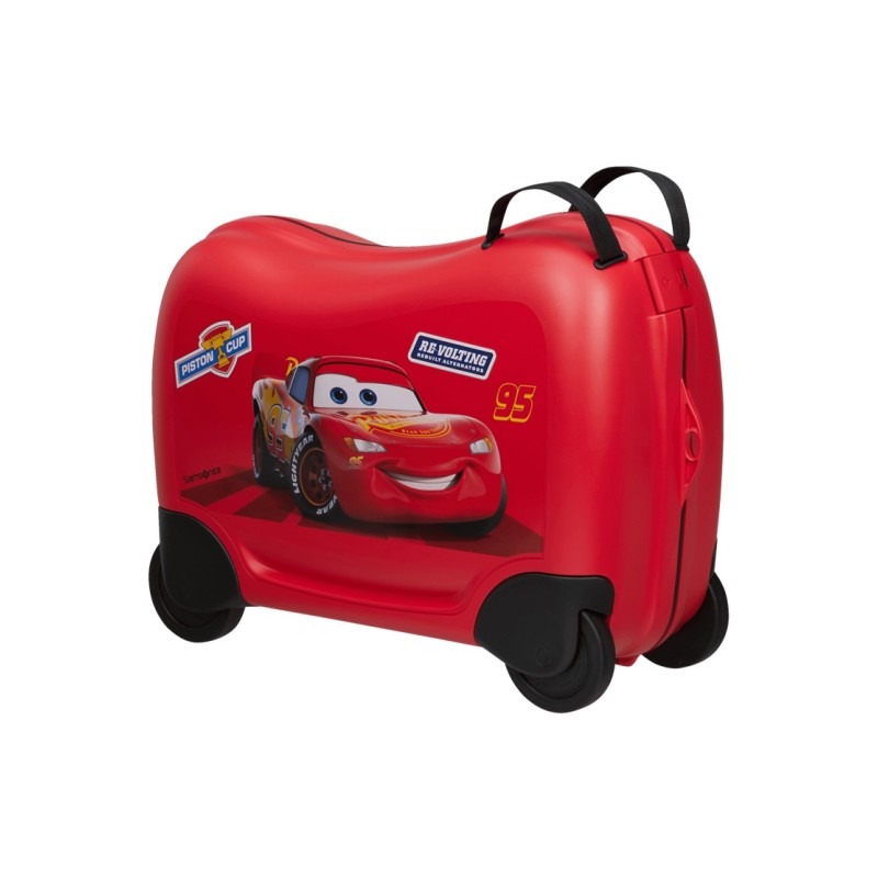 Samsonite 145048-4429 Dream2Go Disney Lightning Mcqueen Μικρή/Καμπίνας, Κόκκινο