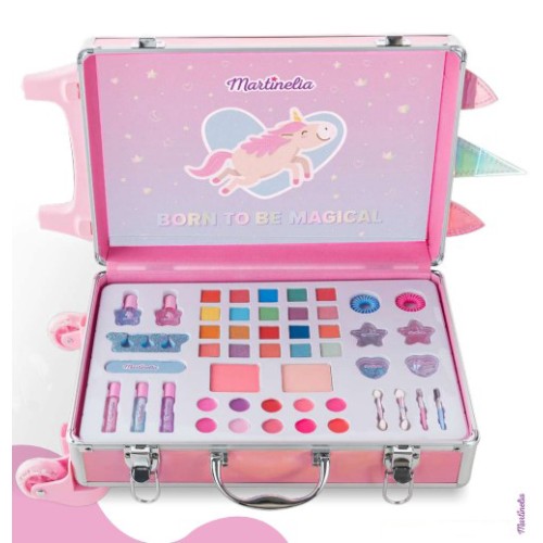 Martinelia 31111 LITTLE UNICORN Carry on makeup case, Βαλίτσα Μακιγιάζ