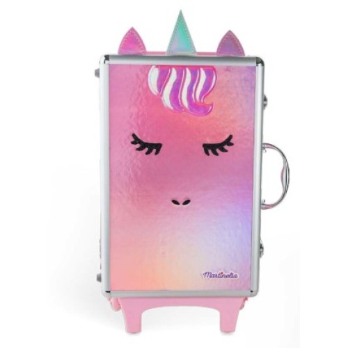 Martinelia 31111 LITTLE UNICORN Carry on makeup case, Βαλίτσα Μακιγιάζ
