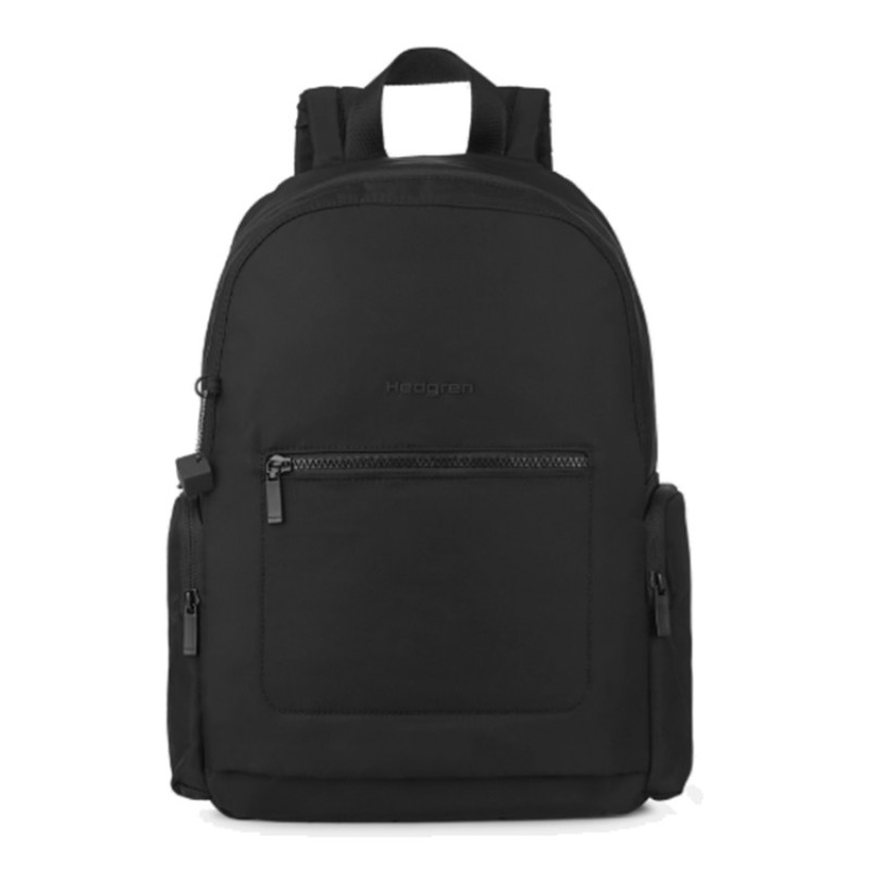 Hedgren HITC14-003, Σακίδιο Πλάτης, Ύφασμα, Μαύρο