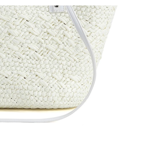 Bartuggi 600-1143-15, Ώμου/Καρπού, Ψάθα, Λευκή