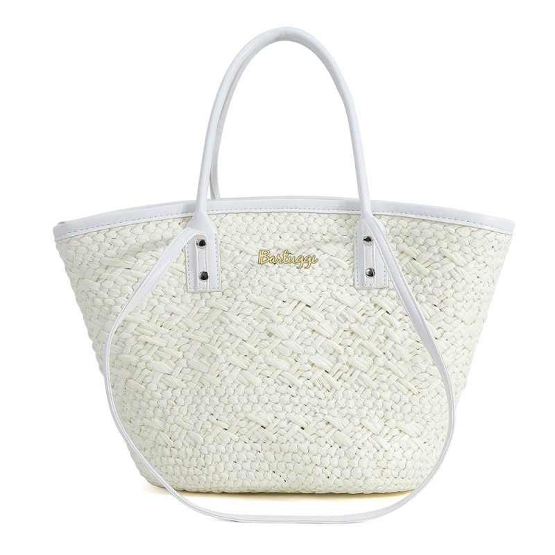 Bartuggi 600-1143-15, Ώμου/Καρπού, Ψάθα, Λευκή