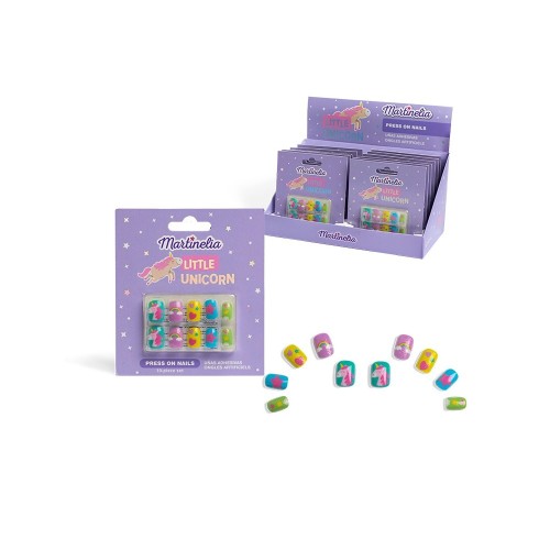 Martinelia 35045 Q, Little Unicorn Press On Nails Set, Ψεύτικα Νύχια Παιδικό
