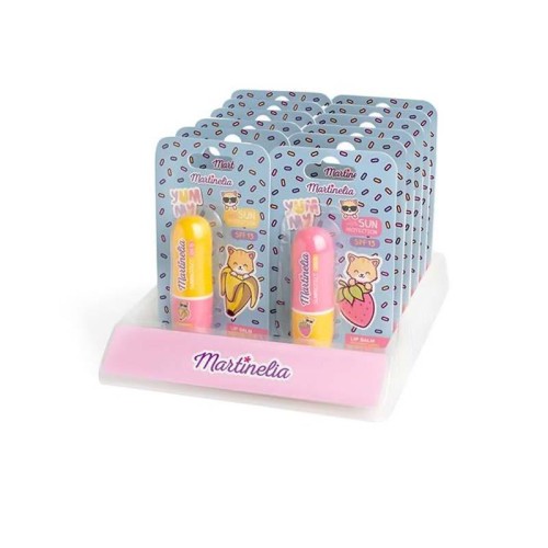 Martinelia 68025 Q, Yummy Lip Balm Sun Protect SPF15 Banana, Ενυδατικό χειλιών