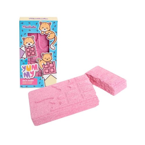 Martinelia 99816 Q, Yummy Chocolate Bathbomb, Βόμβα Μπάνιου