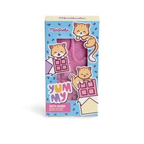 Martinelia 99816 Q, Yummy Chocolate Bathbomb, Βόμβα Μπάνιου