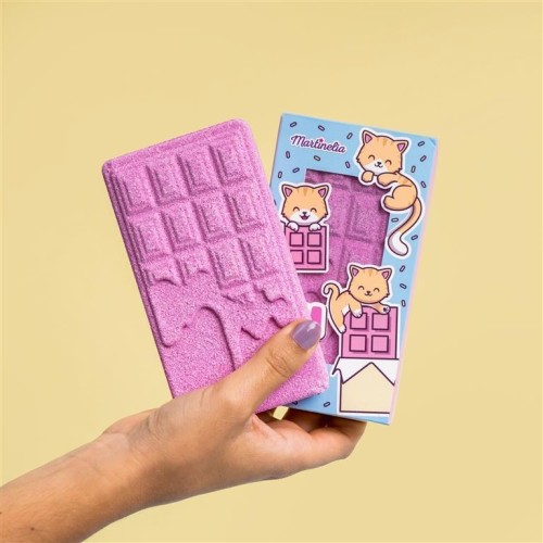 Martinelia 99816 Q, Yummy Chocolate Bathbomb, Βόμβα Μπάνιου