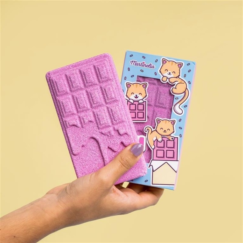 Martinelia 99816 Q, Yummy Chocolate Bathbomb, Βόμβα Μπάνιου