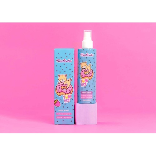 Martinelia 99830 Q, Yummy Body Spray, Σπρέι Σώματος Παιδικό