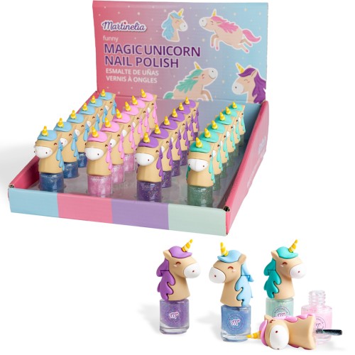 Martinelia 90010 Q, Little Unicorn Nail Polish, Βερνίκι Νυχιών