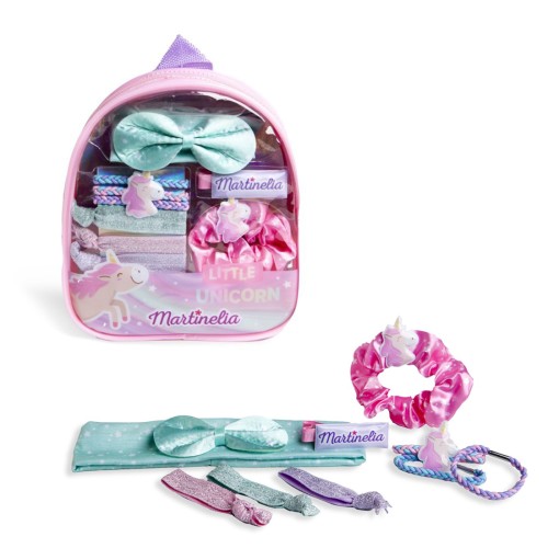 Martinelia 80083C Q, Little Unicorn Bag, Σετ Μαλλιών