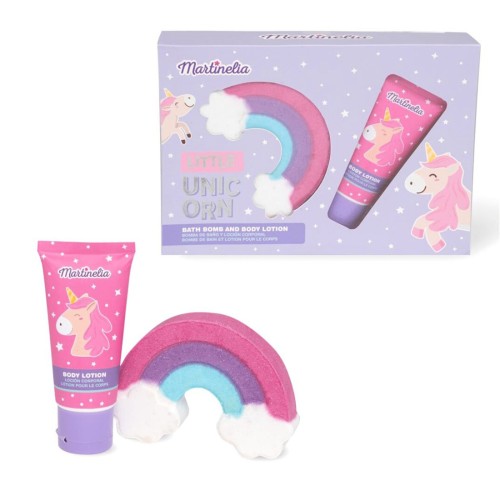 Martinelia 99817 Q, Little Unicorn Bath Bomb & Shower Gel, Σετ Μπάνιου