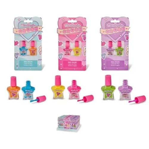 Martinelia 11102 Q, Crush Nail Polish, Σετ Μανικιούρ Παιδικό