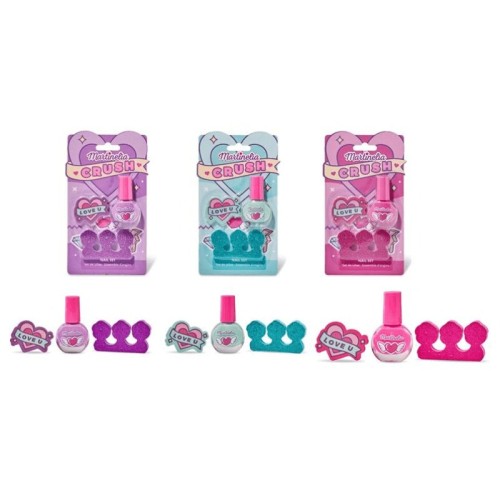 Martinelia 11103 Q, Crush Nail Set, Σετ Μανικιούρ Παιδικό