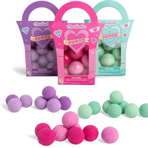 Martinelia 91500 Q, Crush Bath Bombs Pack, Σετ Μπάνιου Παιδικό