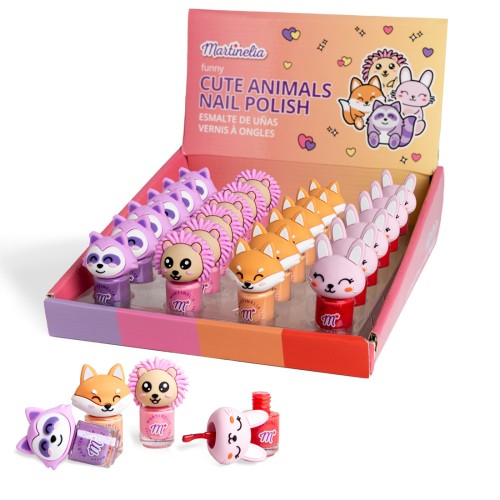 Martinelia 90012 Q, My Best Friends Nail Polish,Βερνίκι Νυχιών Παιδικό