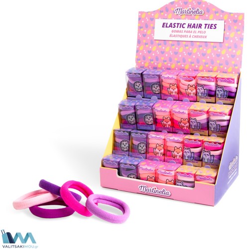 Martinelia 3011W Q, My Best Friends Hair Elastic, Αξεσουάρ Μαλλιών