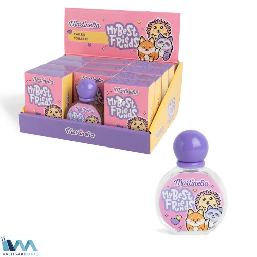 Martinelia 52500 Q, My Best Friends eau de toilette, ʼρωμα Παιδικό