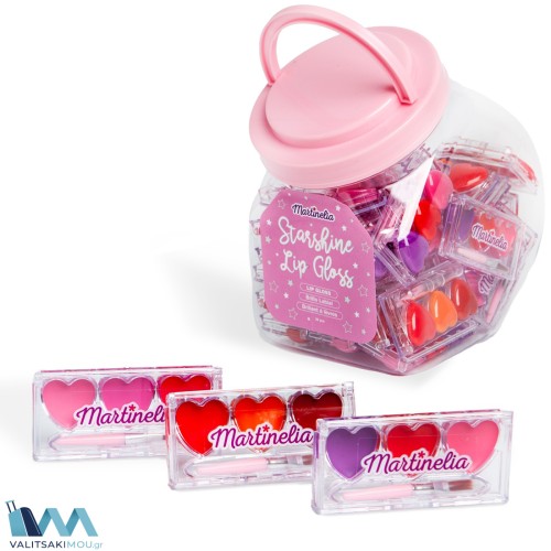 Martinelia 31500 Q, Starshine Lip Glosses Palette Bowl, Παλέτα LipGloss Παιδική