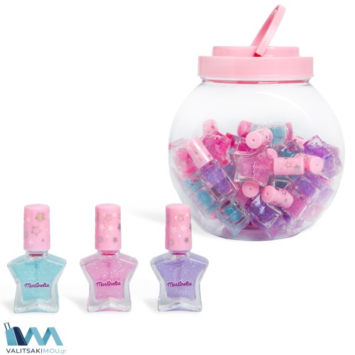 Martinelia 31501 Q, Starshine Nail Polish Bowl, Βερνίκι Νυχιών Παιδικό