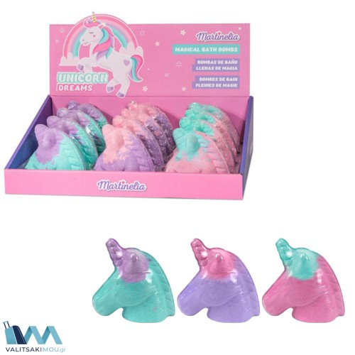 Martinelia 98210 Q, Unicorn Dreams Magical Bath Bombs, BathBombs
