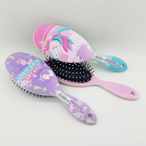 Martinelia 20291R Q, Magic Unicorn Hair Brush, Βούρτσα Μαλλιών Παιδική