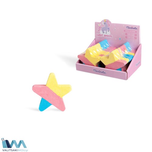 Martinelia 99811 Q, Sweet Dreams Star BathBomb, Bathbomb