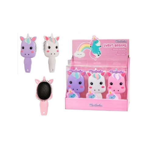 Martinelia 3014W Q, Sweet Dreams Hair Brush, Βούρτσα Μαλλιών