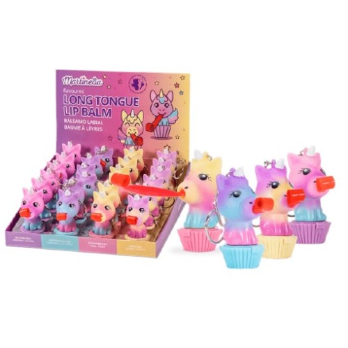Martinelia 79001BL Q, Long Tongue LipBalm, LipBalm Παιδικό