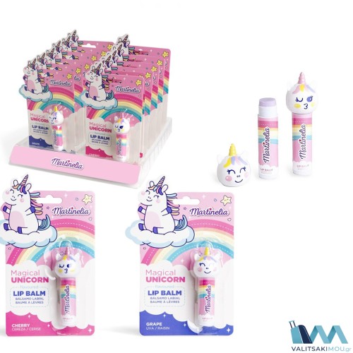 Martinelia 79002 Q, Magical Unicorn LipBalm, LipBalm Παιδικό