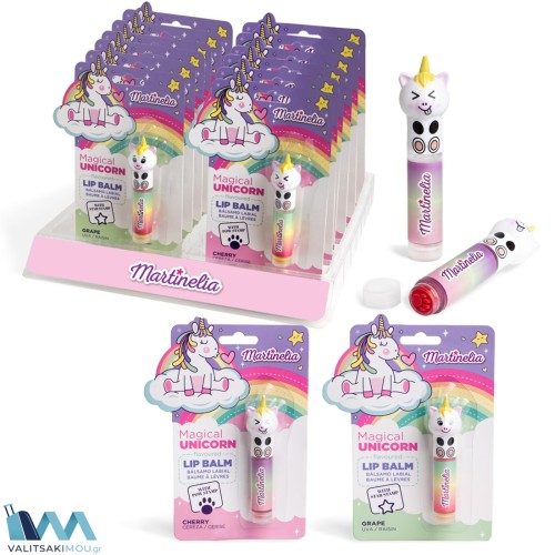 Martinelia 79003 Q, Magical Unicorn Stamp LipBalm, LipBalm Παιδικό