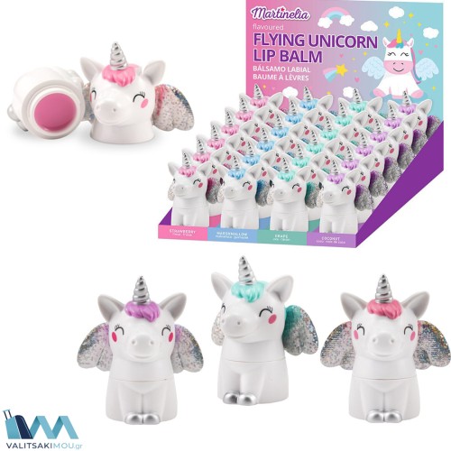 Martinelia 5514C Q, Flying Unicorn LipBalm, LipBalm Παιδικό