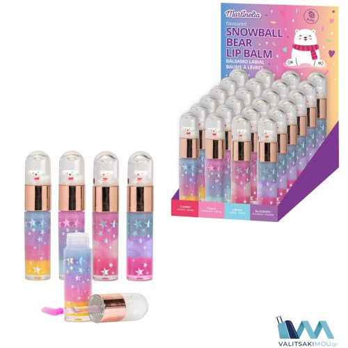 Martinelia 61039 Q, Snowball Bear LipGloss, LipGloss Παιδικό