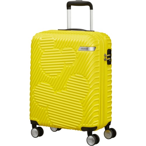 American Tourister 147087-A100 Clouds, Σκληρή, Μικρή/Καμπίνας, Λάιμ
