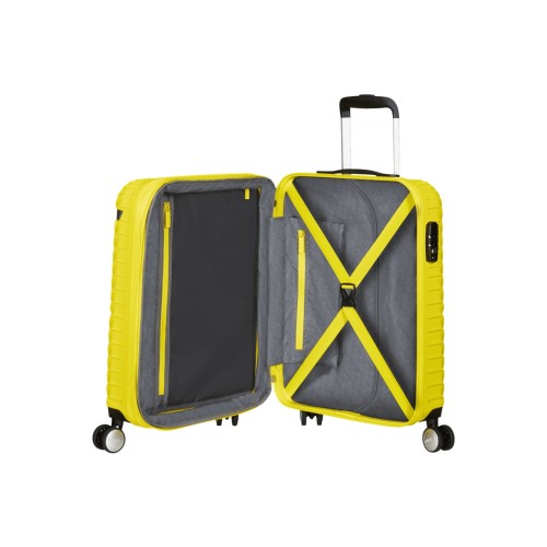 American Tourister 147087-A100 Clouds, Σκληρή, Μικρή/Καμπίνας, Λάιμ