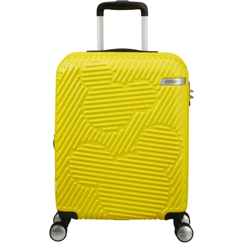 American Tourister 147087-A100 Clouds, Σκληρή, Μικρή/Καμπίνας, Λάιμ