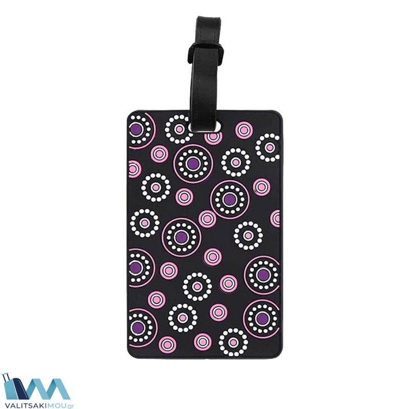 Bartuggi 718-060605, Ετικέτα κατόχου, Pattern, Μαύρο